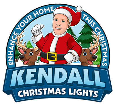 Kendall Christmas Lights Christmas Light Installation Logo